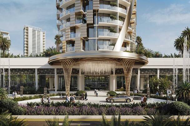 The Biltmore Residences Sufouh exterior